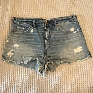 HighRise Jean Shorts